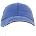 Unisex Distressed Low Profile Trucker Mesh Summer Baseball Sun Cap Hat  eb-99084039